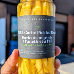 Dill & Garlic Pickled Beans