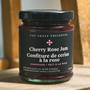 Cherry Rose Jam