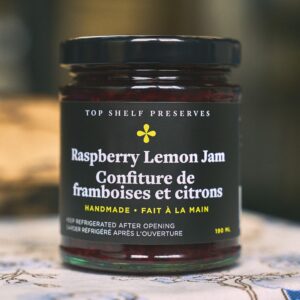 Raspberry Lemon Jam