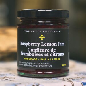 Raspberry Lemon Jam