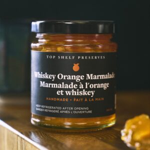 Whiskey Orange Marmalade