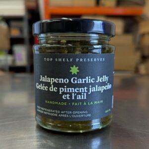 Jalapeno Garlic Jelly