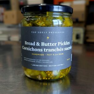 Bread & Butter Pickles