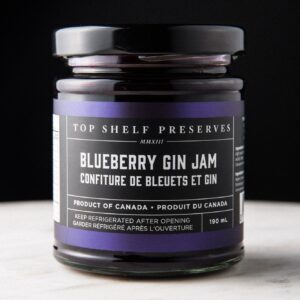Blueberry Gin Jam
