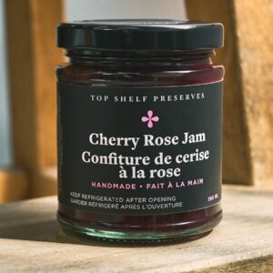 Cherry Rose Jam