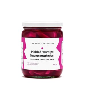 Pickled Turnips