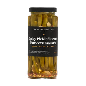 Spicy Pickled Beans