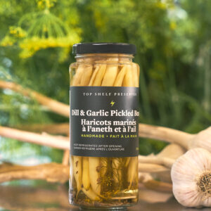 Dill & Garlic Pickled Beans