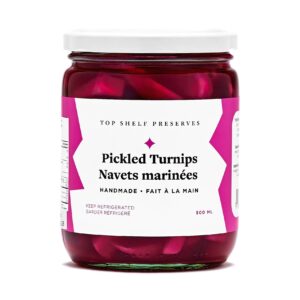 Pickled Turnips