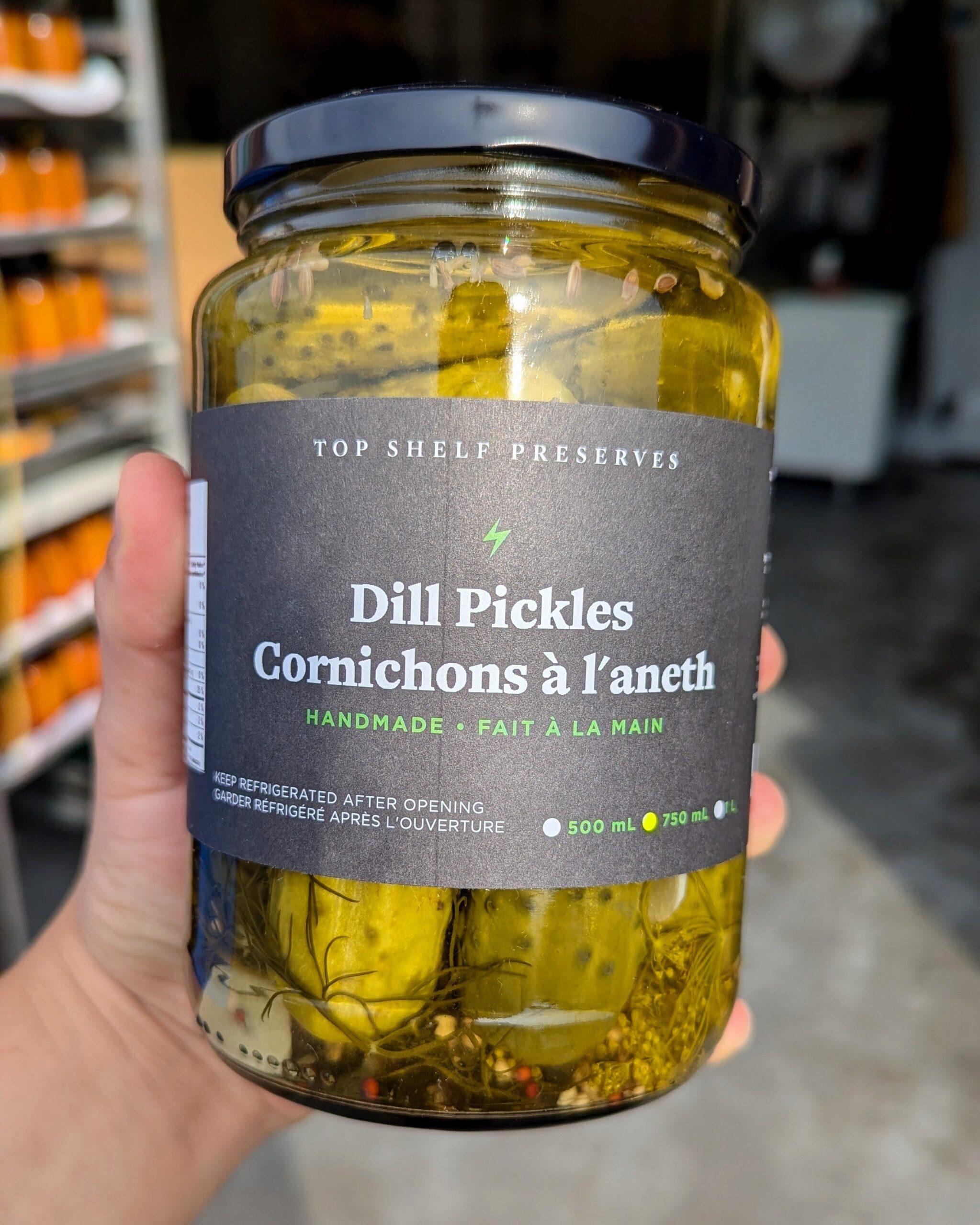 Dill Pickles