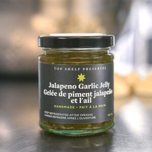 Jalapeno Garlic Jelly
