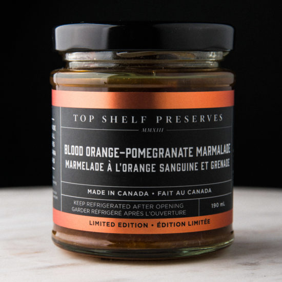 Top Shelf Preserves Handmade Preserves Created in Ottawa