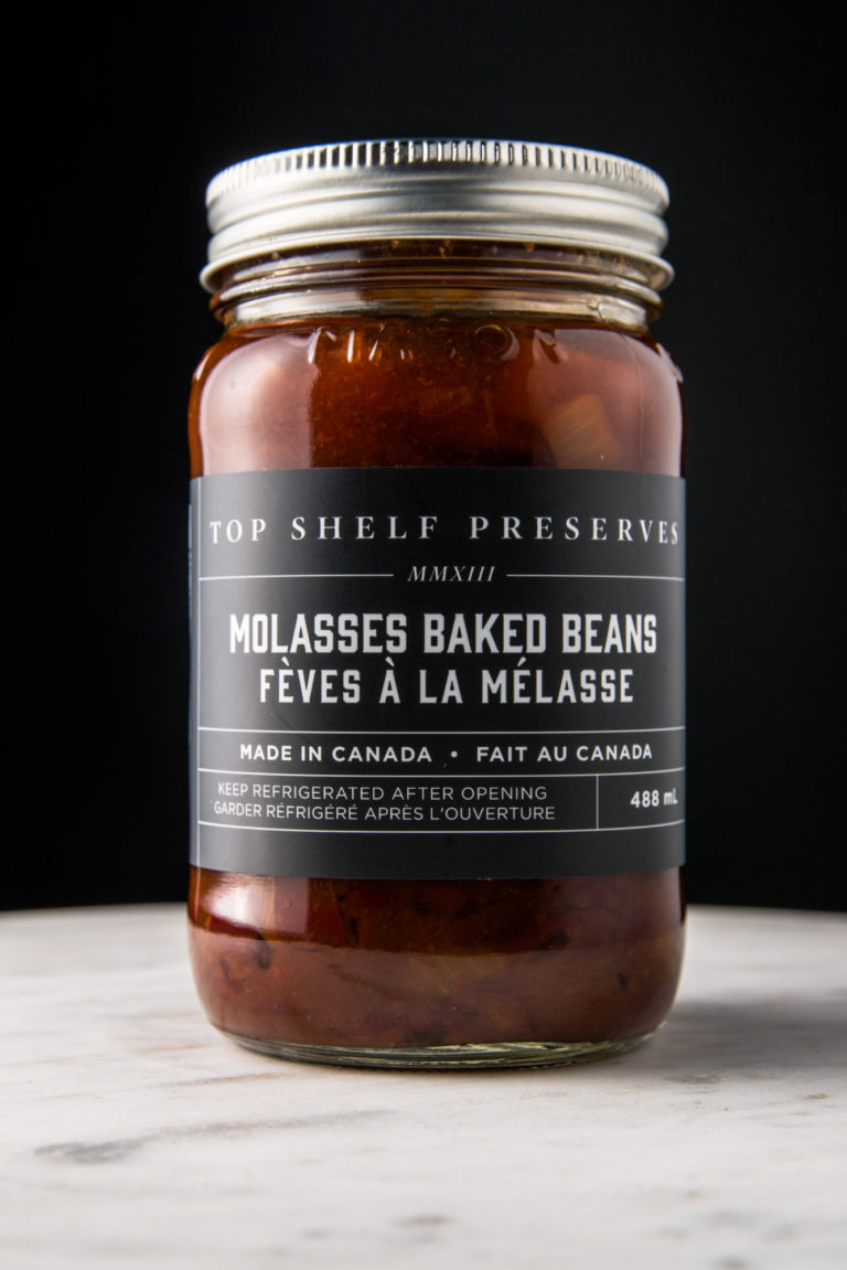 Molasses Baked Beans Top Shelf Preserves