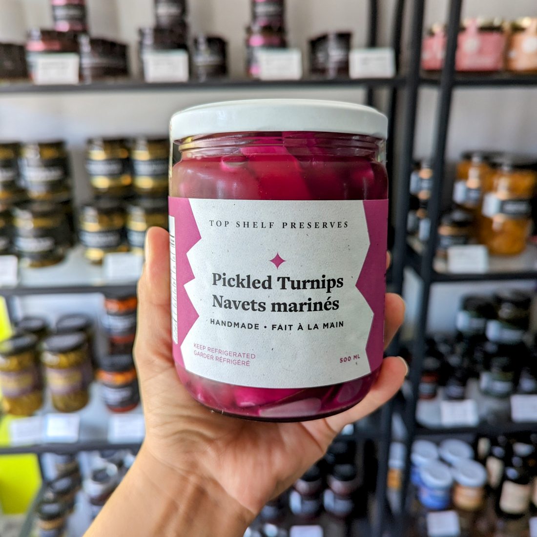 Home Top Shelf Preserves