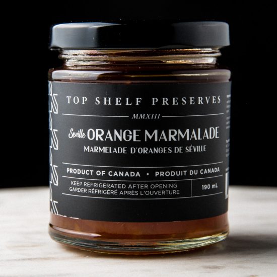 Home Top Shelf Preserves