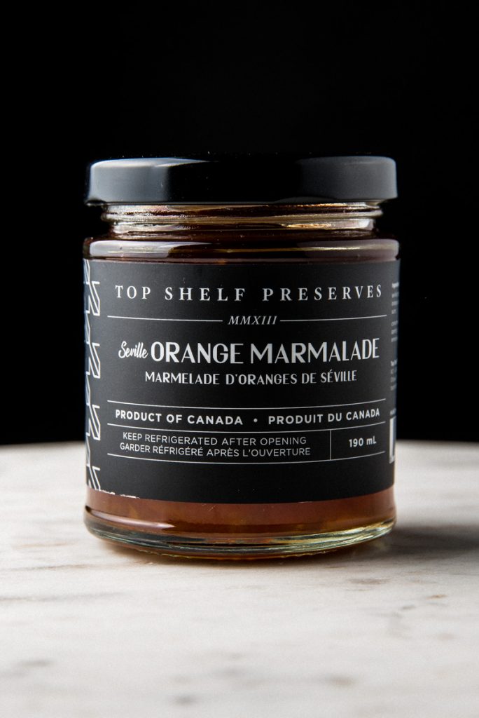 Marmalade Top Shelf Preserves