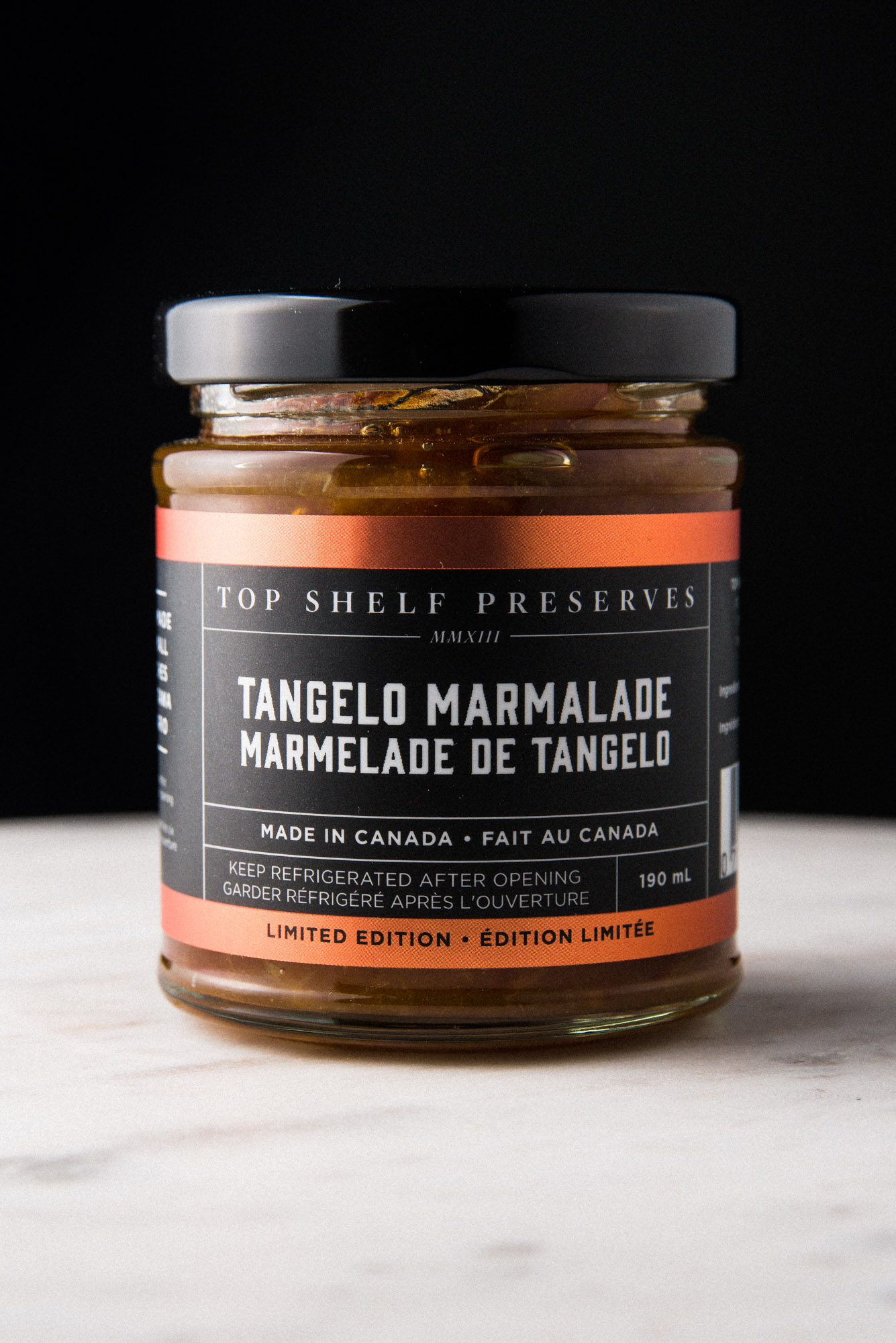 Marmalade Top Shelf Preserves
