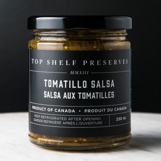 Top Shelf Preserves Handmade Preserves Created in Ottawa