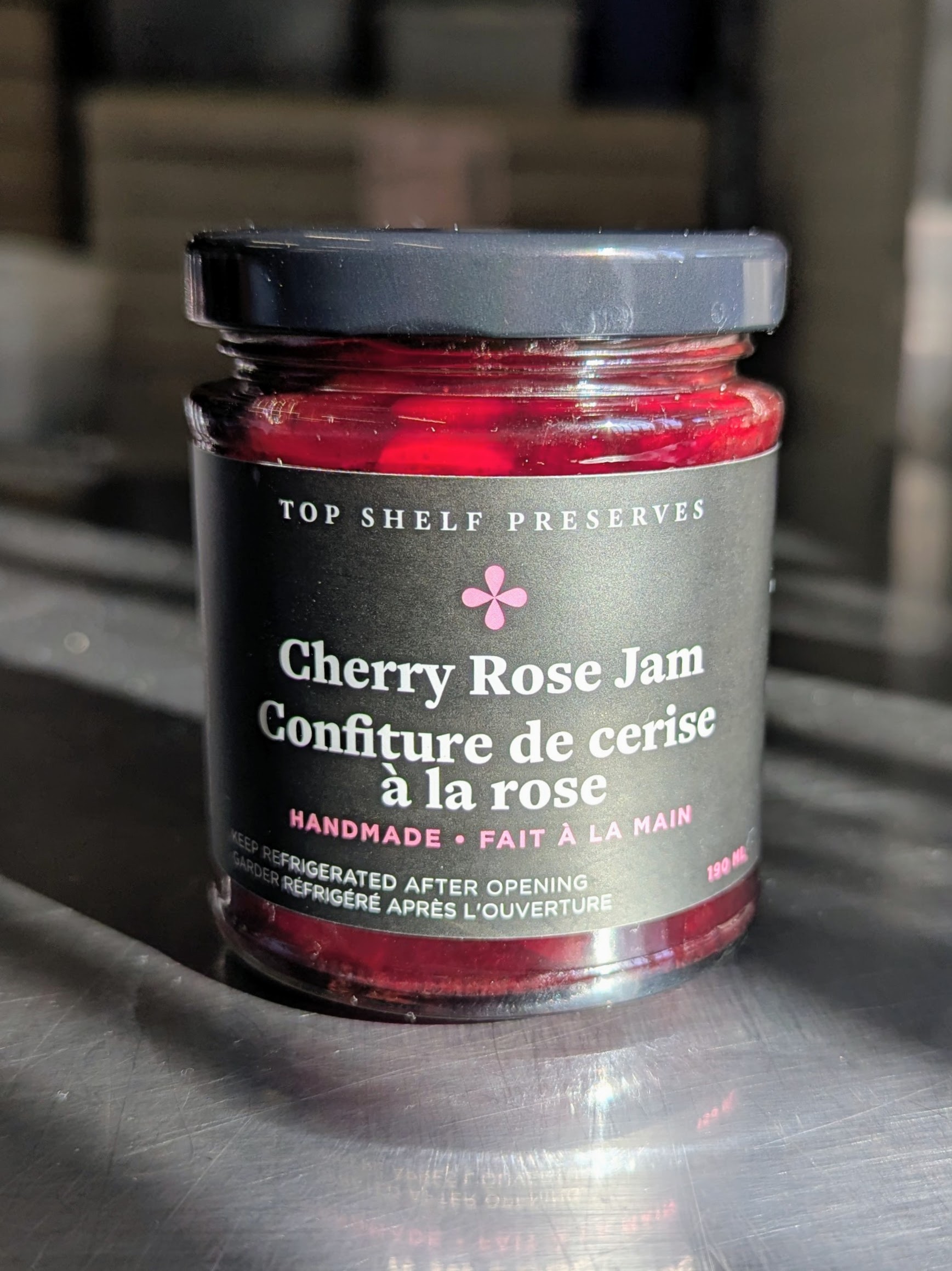 Cherry Rose Jam