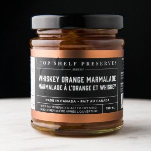 Whiskey Orange Marmalade