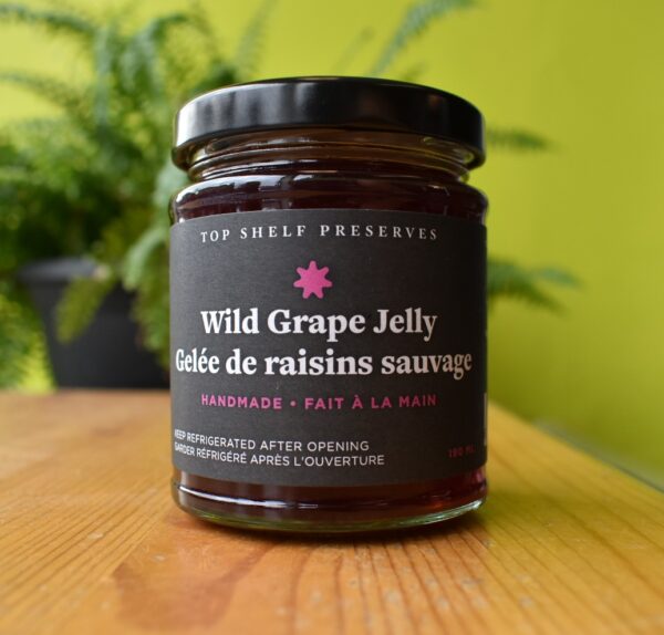 Wild Grape Jelly