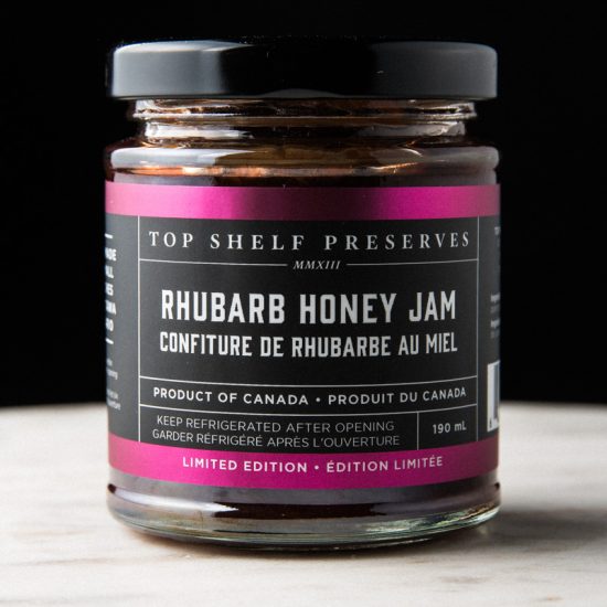 Top Shelf Preserves Handmade Preserves Created in Ottawa