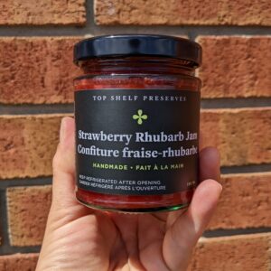 Strawberry Rhubarb Jam