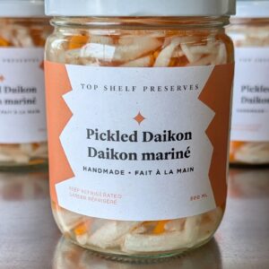 Pickled Daikon (Ottawa only)