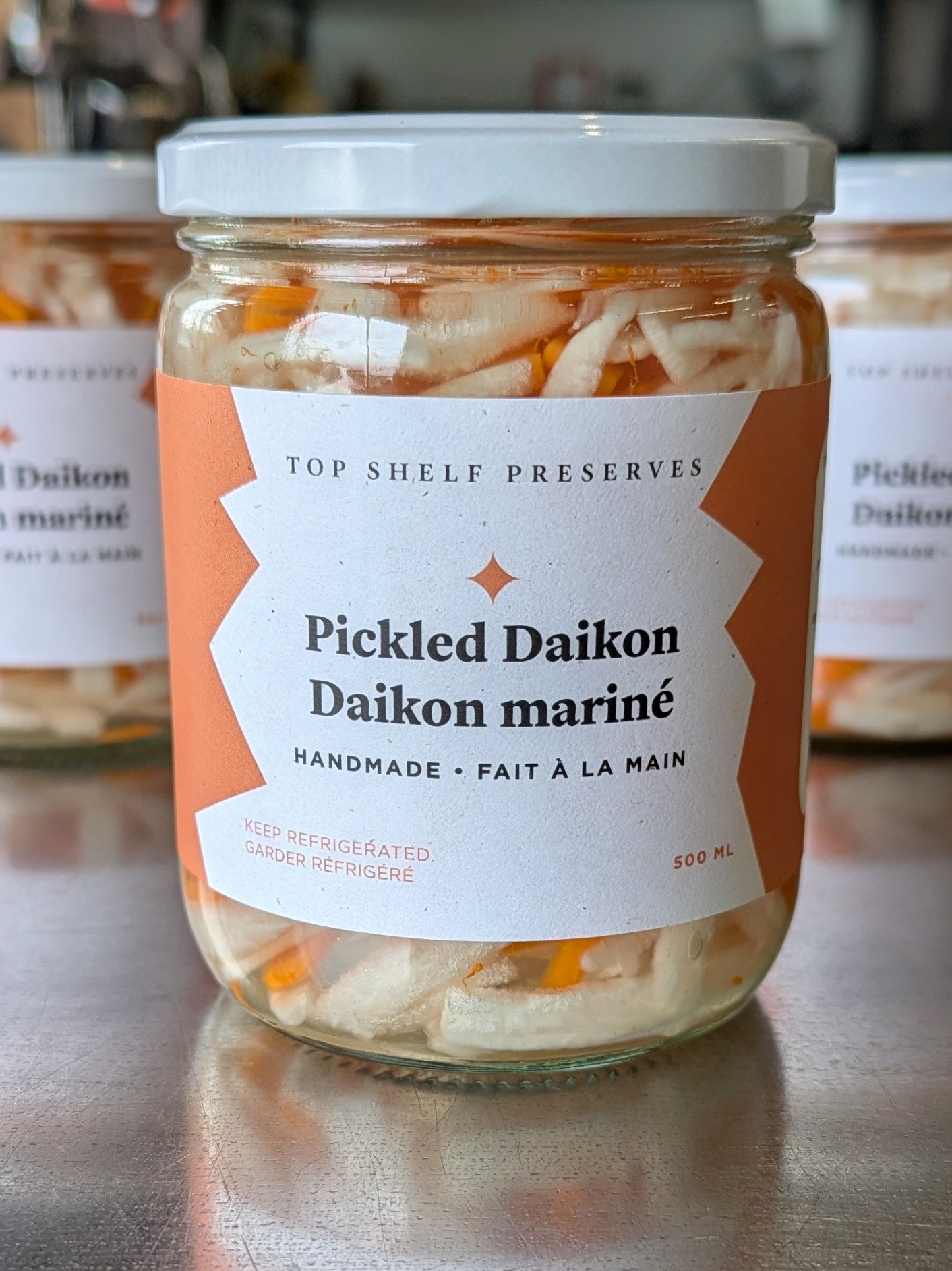 Pickled Daikon (Ottawa only)