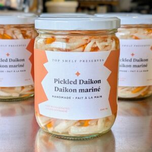 Pickled Daikon (Ottawa only)
