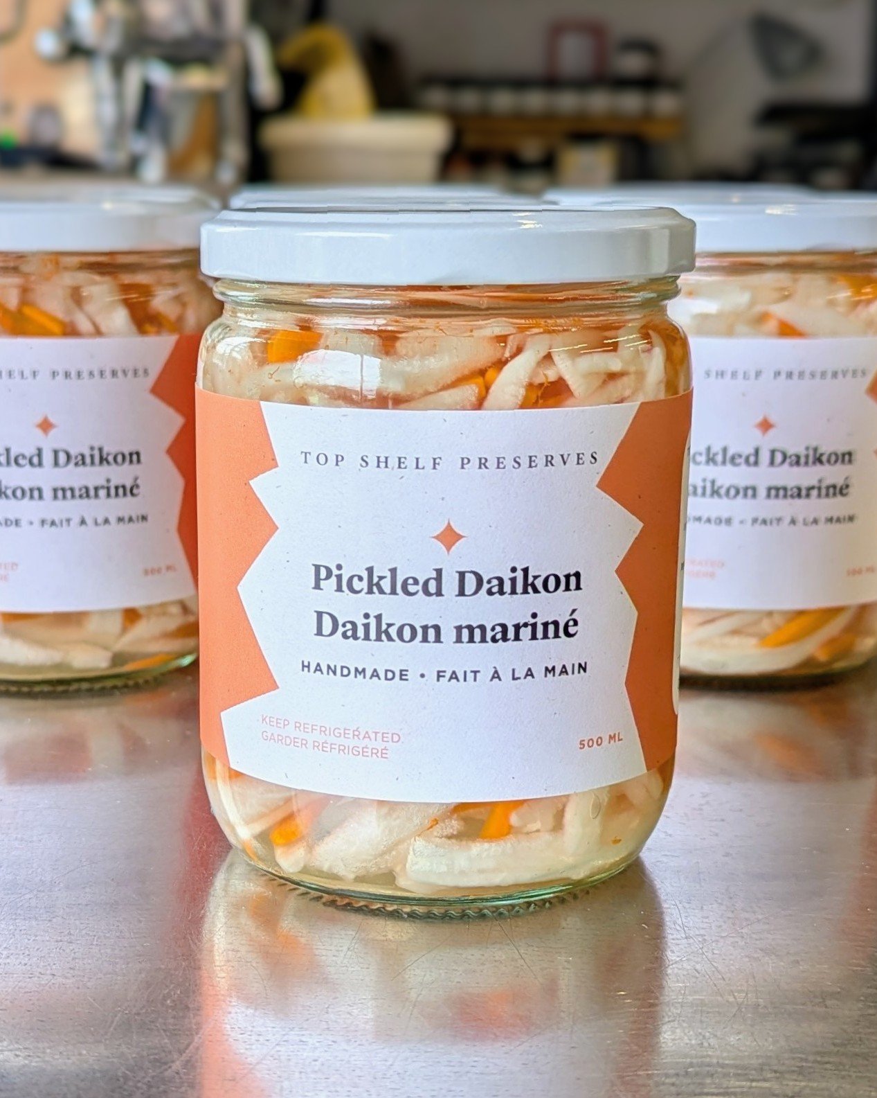 Pickled Daikon (Ottawa only)