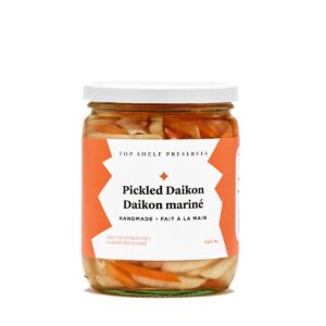 Pickled Daikon
