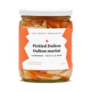Pickled Daikon