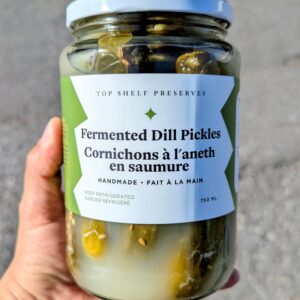 Fermented Dill Pickles (Ottawa only)