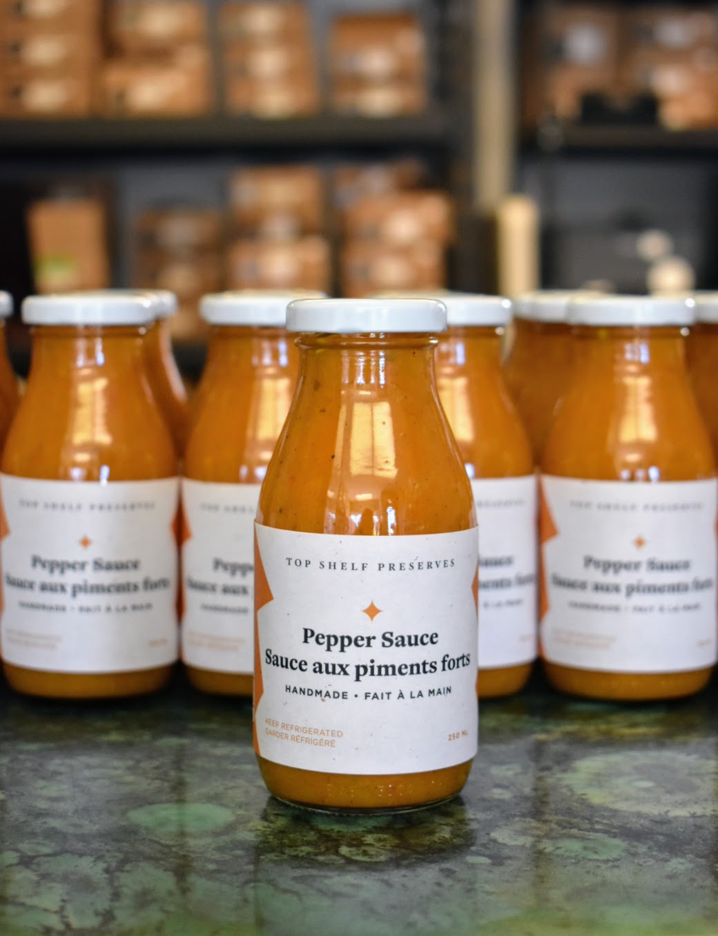 Pepper Sauce (Ottawa only) Top Shelf Preserves