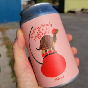 Cherry Soda six-pack