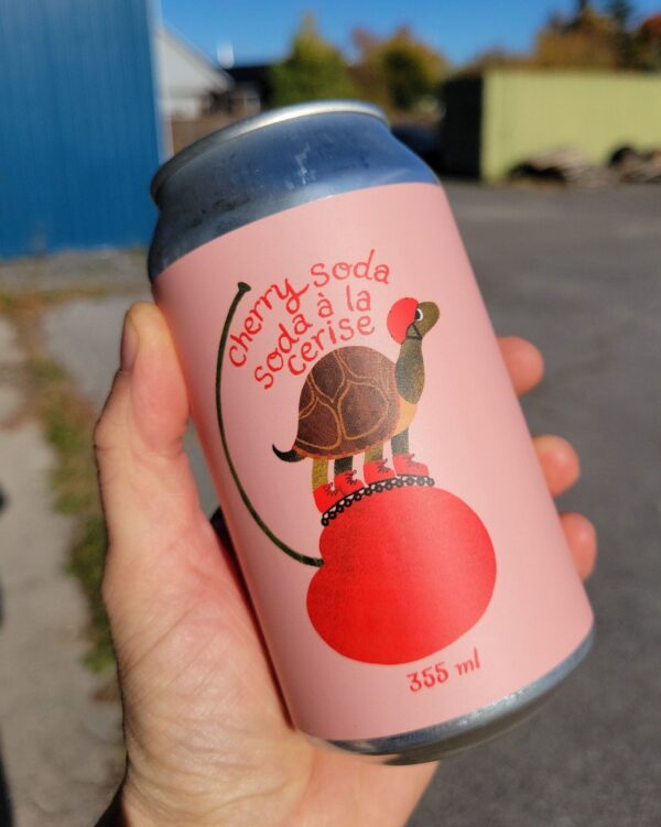 Cherry Soda six-pack