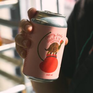 Cherry Soda six-pack