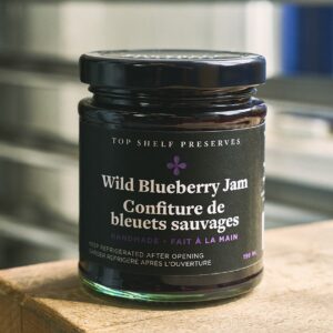 Wild Blueberry Jam