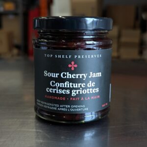 Sour Cherry Jam