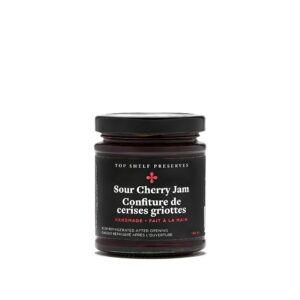 Sour Cherry Jam