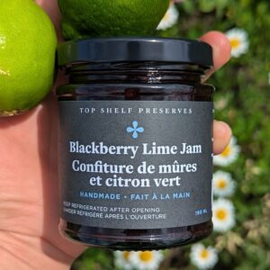 Blackberry Lime Jam