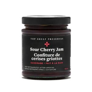 Sour Cherry Jam