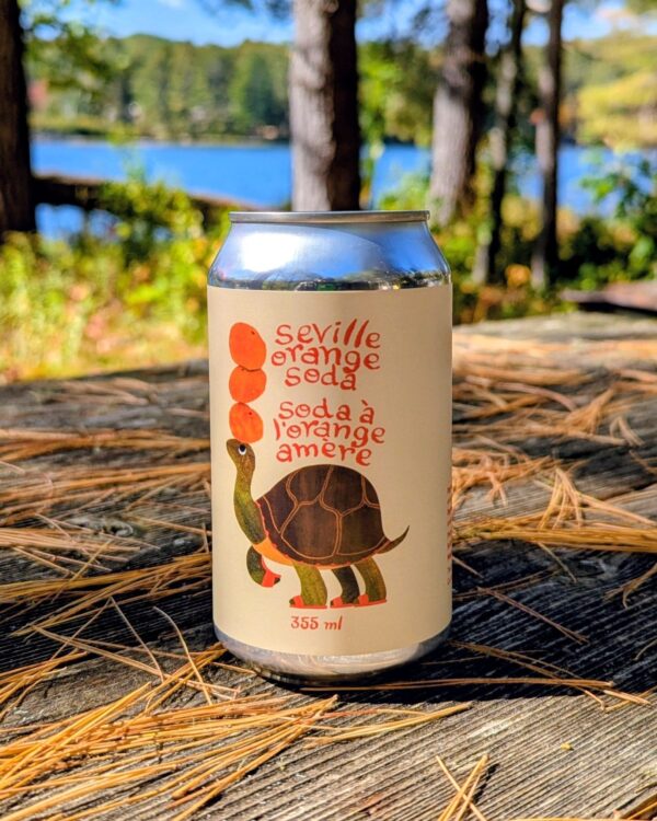 Seville Orange Soda six-pack
