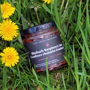 Rhubarb Raspberry Jam