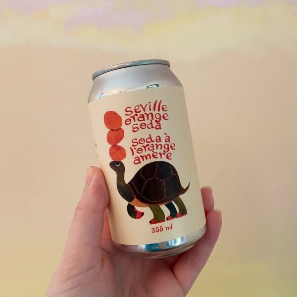 Seville Orange Soda six-pack