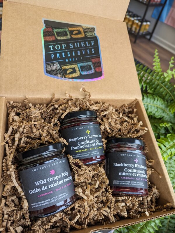 Gift Box - fruit jam and jelly
