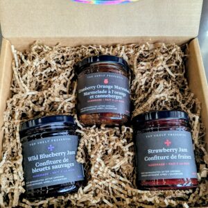 Gift Box - jam and marmalade