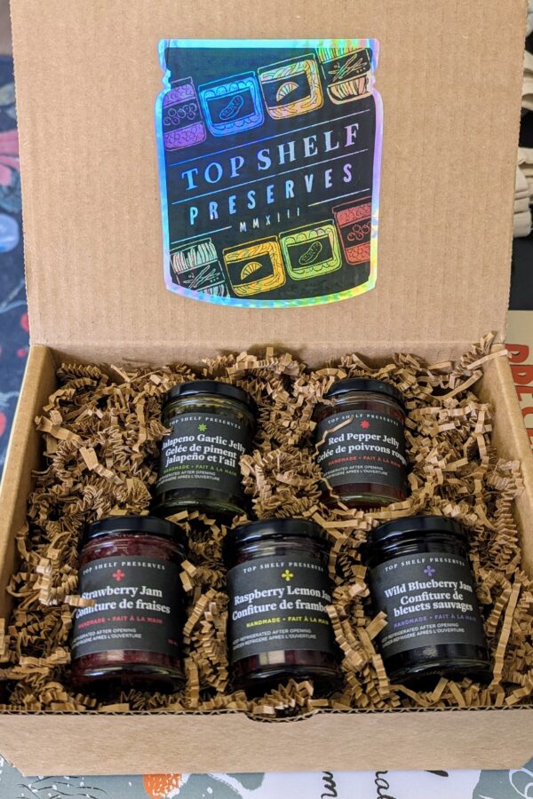 Gift Box - jam and jelly sampler