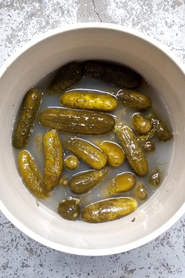 Fermented Dill Pickles (Ottawa only)